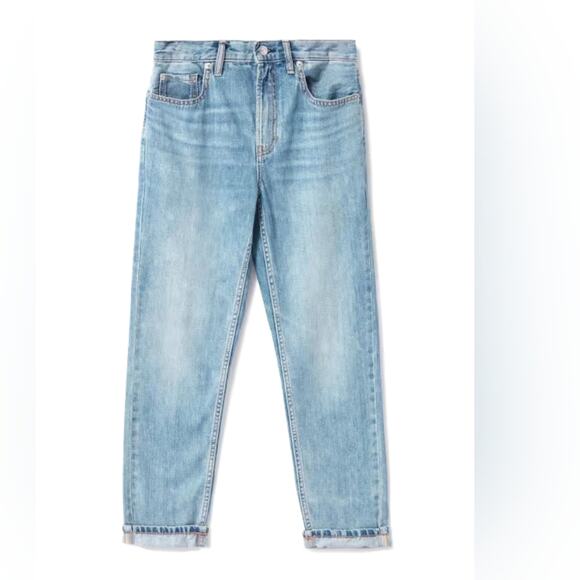 Everlane The Relaxed Straight Fit Jeans Size 25 - Picture 1 of 9